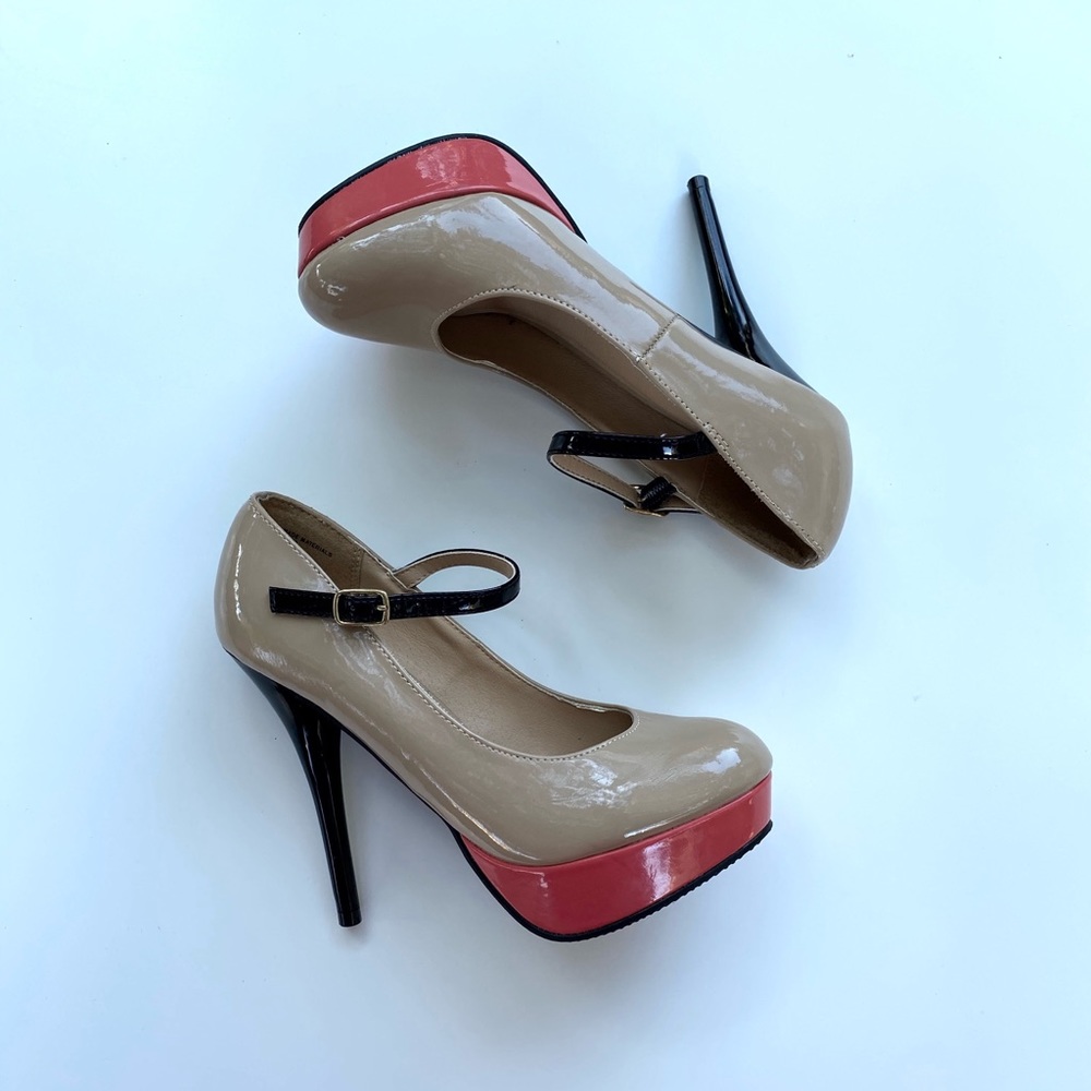 Mossimo Multi-Colored Pumps - Picture 2 of 10